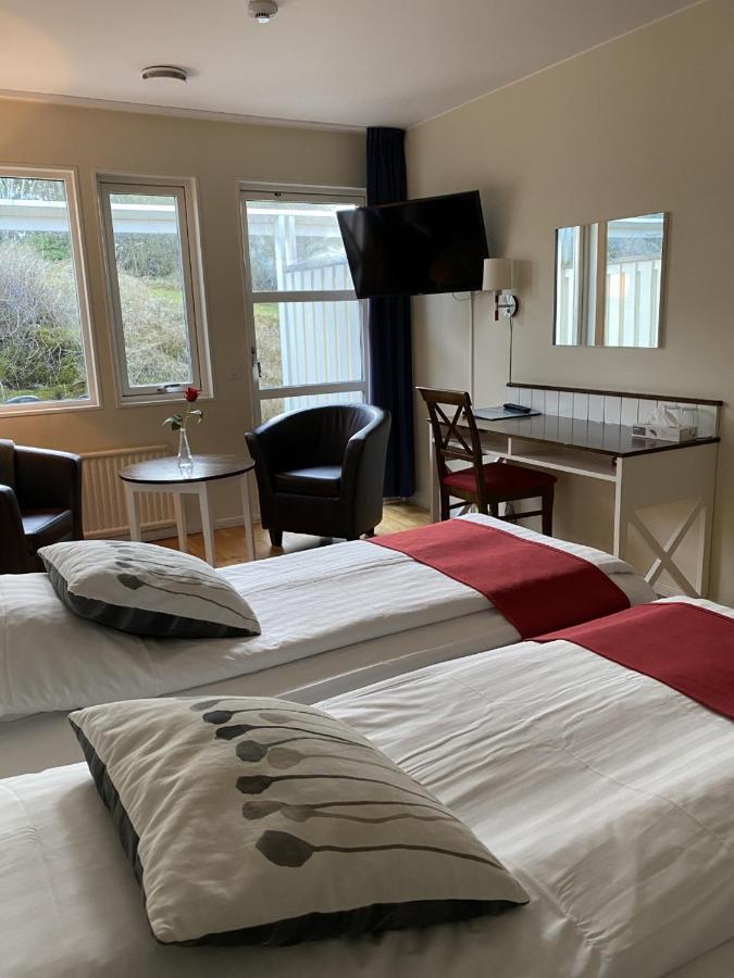 Nordby Hotell Lervik Extérieur photo