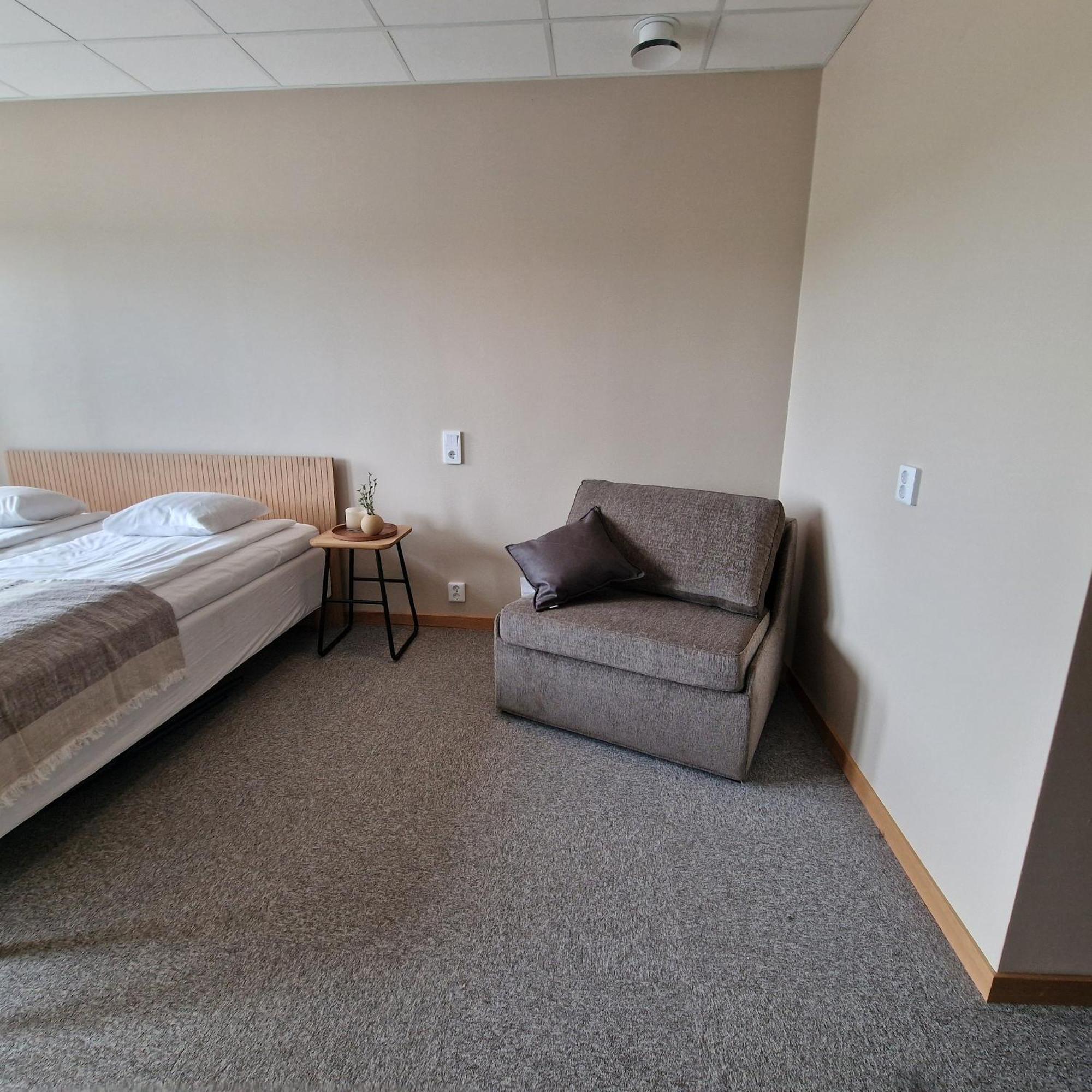 Nordby Hotell Lervik Extérieur photo