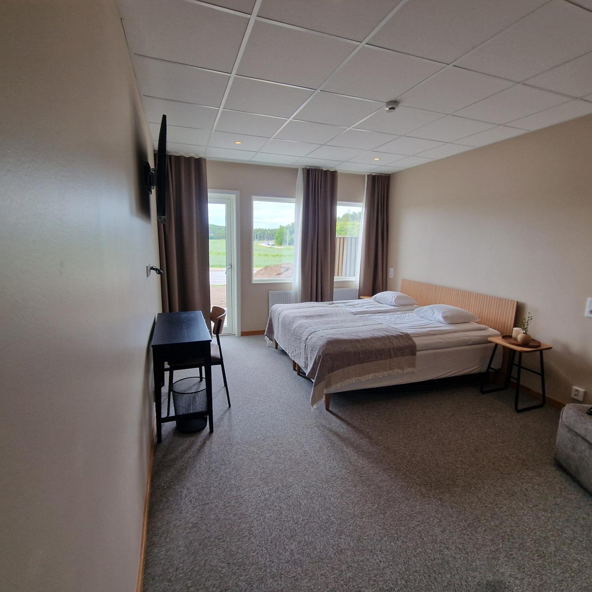 Nordby Hotell Lervik Extérieur photo