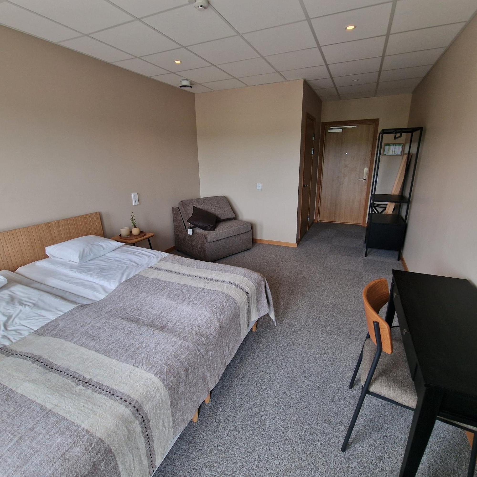 Nordby Hotell Lervik Extérieur photo