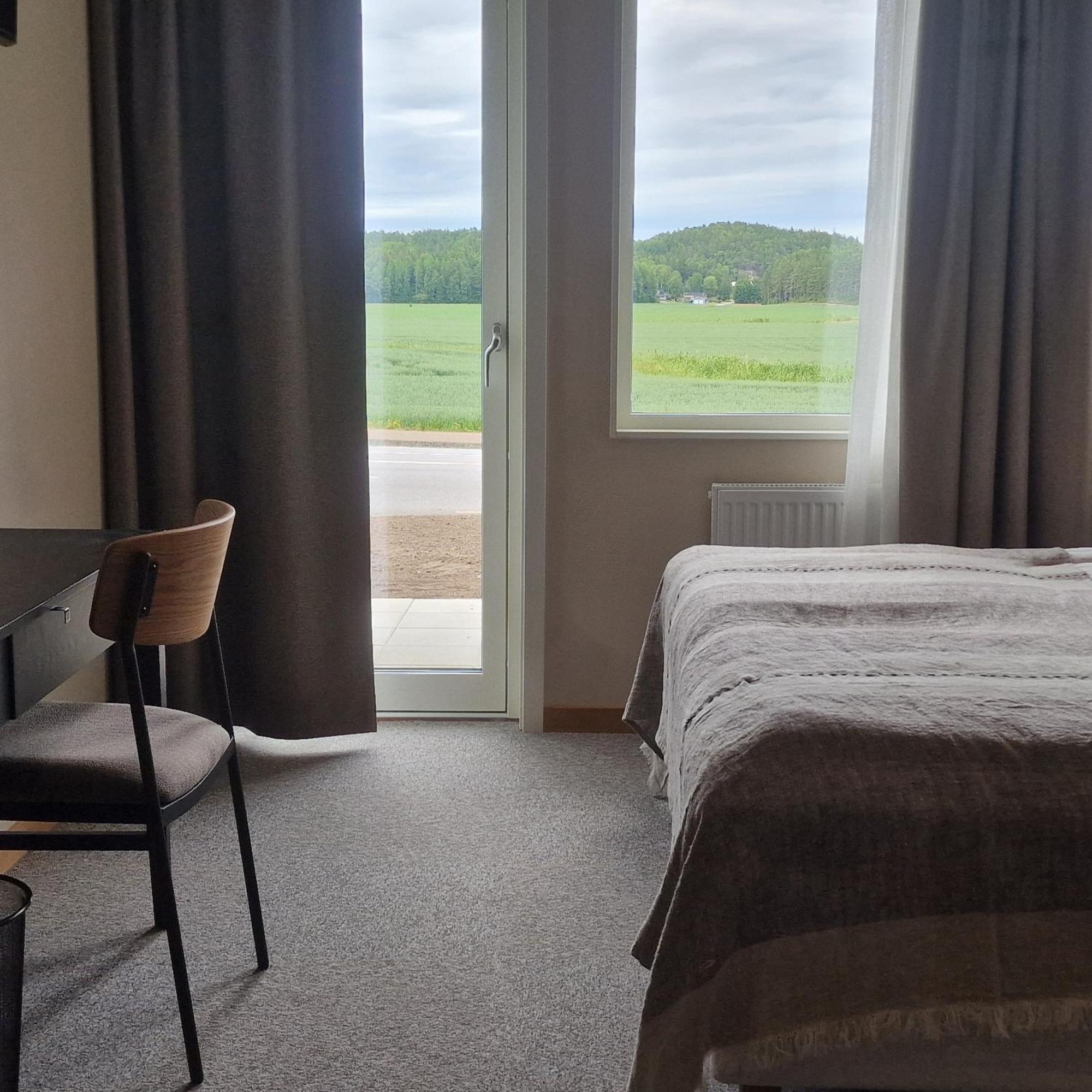 Nordby Hotell Lervik Extérieur photo