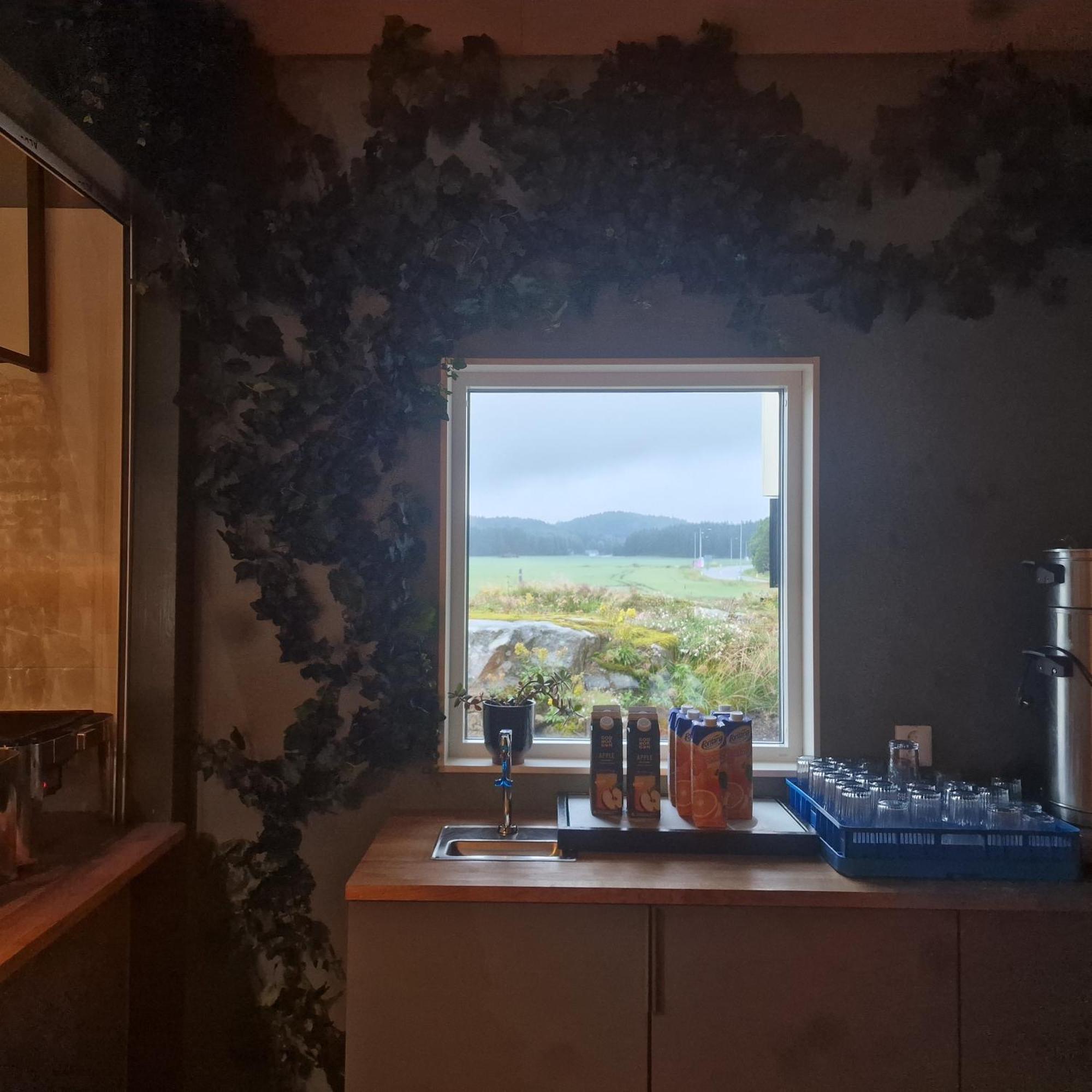 Nordby Hotell Lervik Extérieur photo